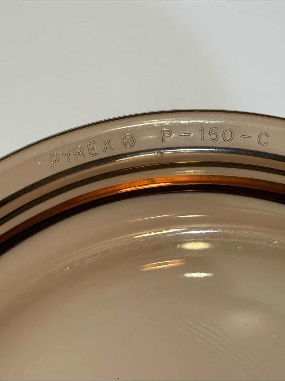 Pyrex vintage 150